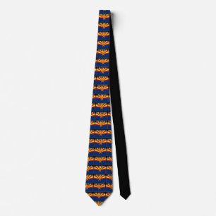 Arizona Text Flag Tie