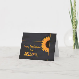 Arizona Thanksgiving Card