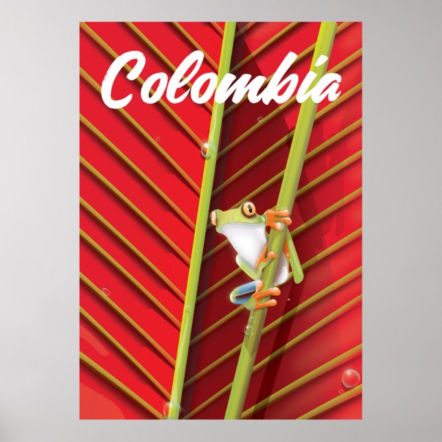 Arizona the copper state vintage travel poster (Front)