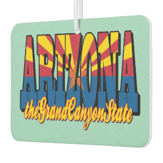 Arizona the Grand Canyon State Car Air Freshener