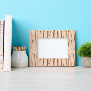 Arizona the Grand Canyon State Etched Frames