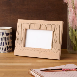 Arizona the Grand Canyon State Etched Frames