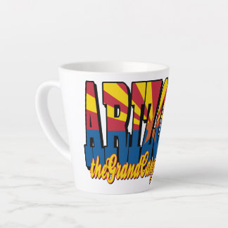 Arizona the Grand Canyon State Latte Mug
