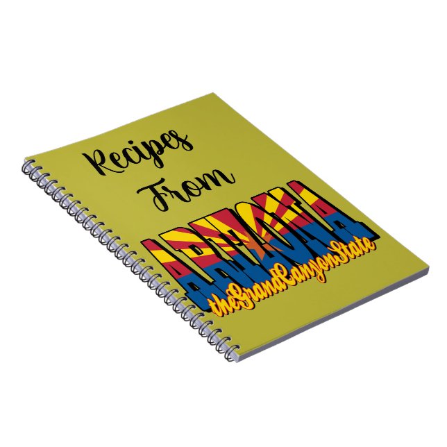 Arizona the Grand Canyon State Notebook (Right Side)