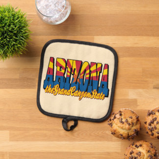 Arizona the Grand Canyon State Pot Holder