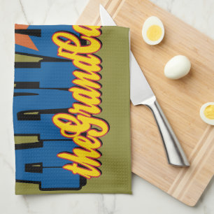 Arizona the Grand Canyon State Tea Towel