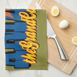 Arizona the Grand Canyon State Tea Towel