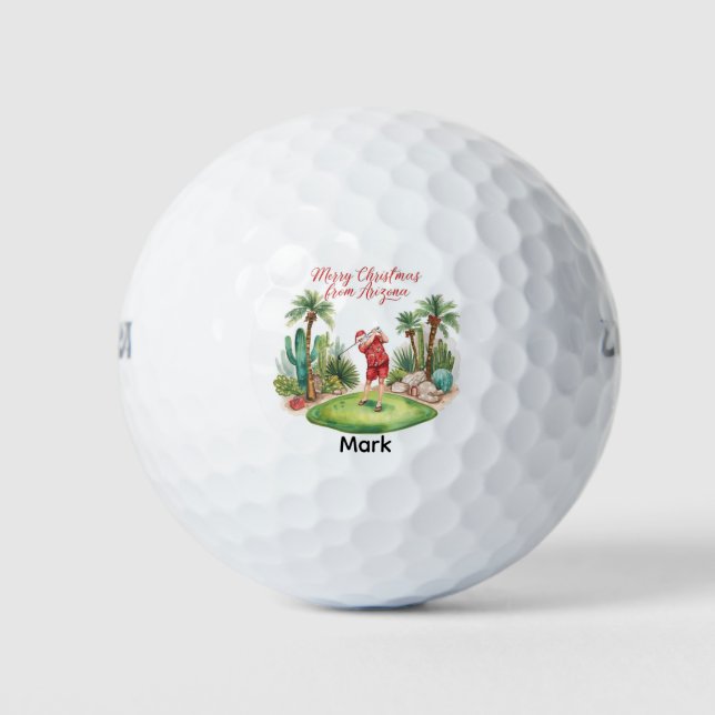 Arizona  themed golf balls (Front)