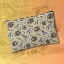 Arizona-Themed Hand-Drawn Gambel's Quail Pattern