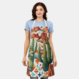 Arizona themed with Cactus Apron
