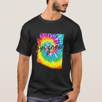 Arizona Tie Dye State Map Pride Hippie Vintage Ret