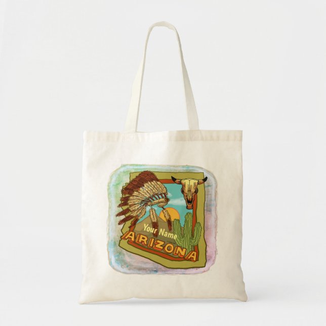 Arizona tote bag (Front)