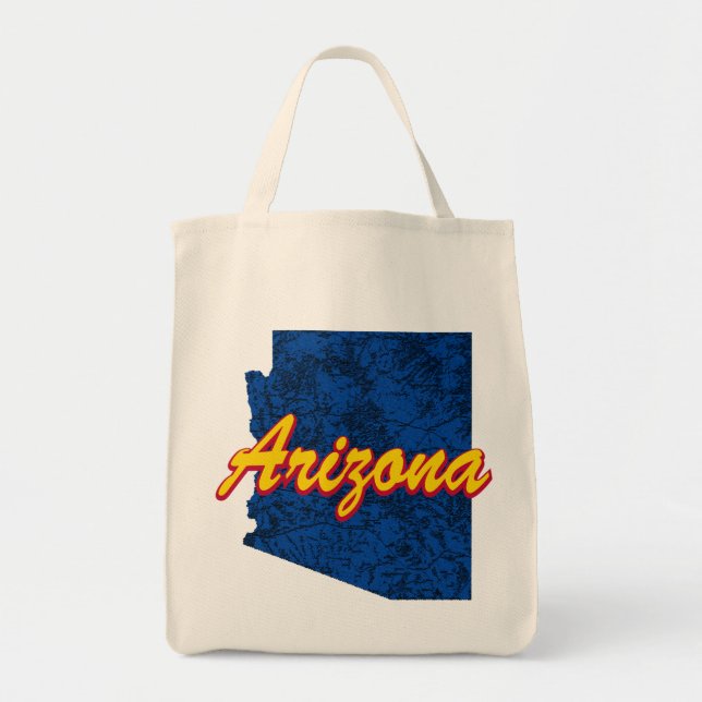 Arizona Tote Bag (Front)