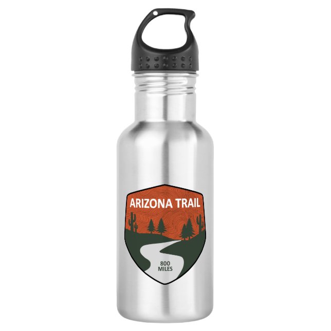 Arizona Trail 532 Ml Water Bottle (Front)