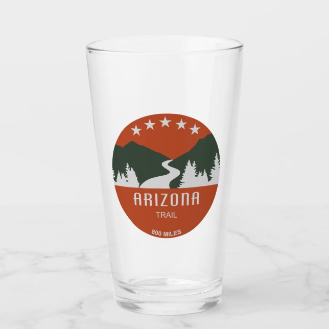 Arizona Trail Glass (Front)