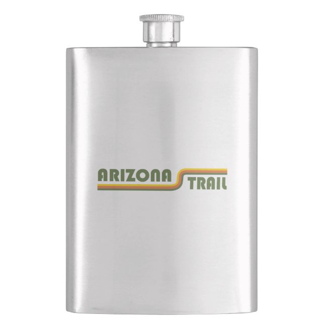 Arizona Trail Hip Flask (Front)