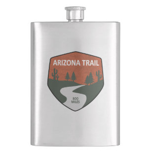 Arizona Trail Hip Flask