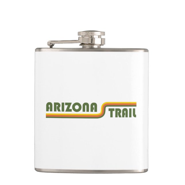 Arizona Trail Hip Flask (Front)