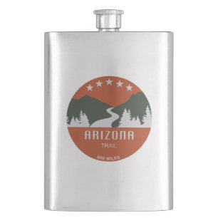 Arizona Trail Hip Flask