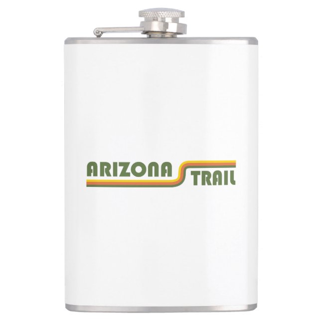 Arizona Trail Hip Flask (Front)