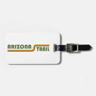 Arizona Trail Luggage Tag