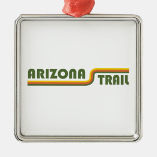 Arizona Trail Metal Tree Decoration