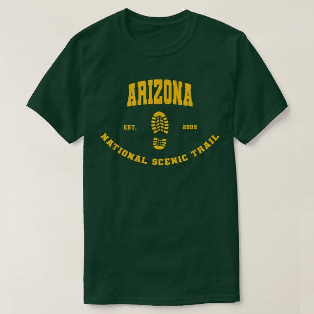 Arizona Trail  T-Shirt (Design Front)