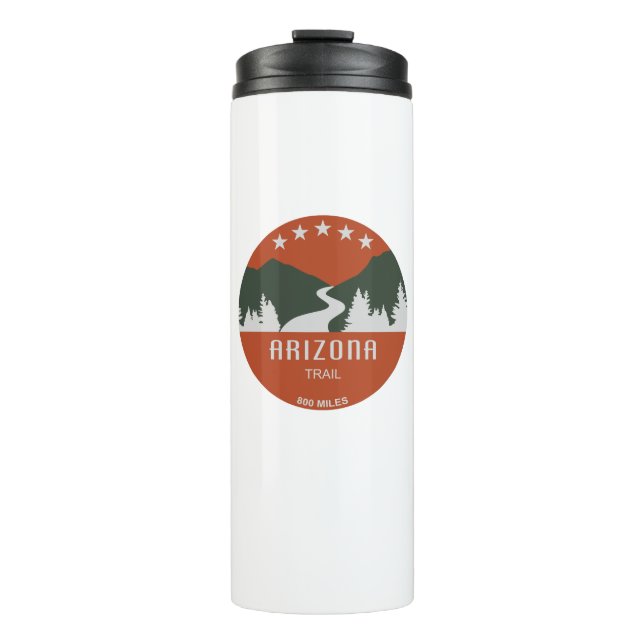 Arizona Trail Thermal Tumbler (Front)