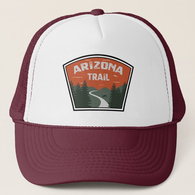 Arizona Trail Trucker Hat (Front)