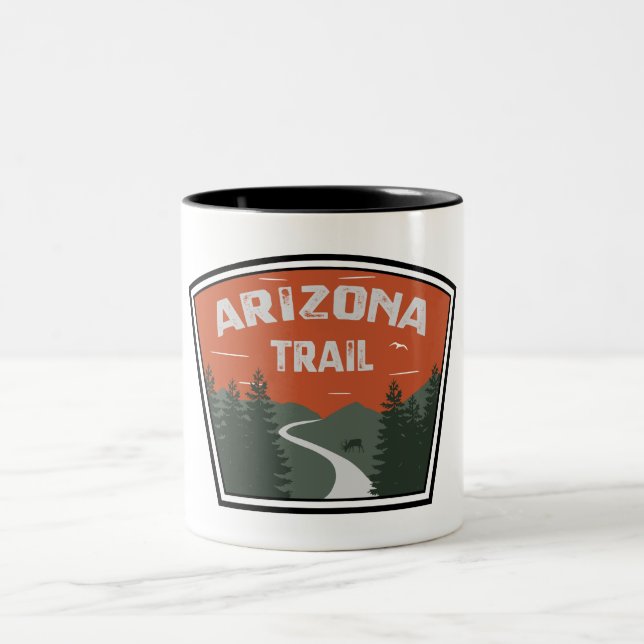Arizona Trail Two-Tone Coffee Mug (Center)