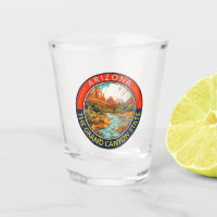 Arizona Travel Art Badge