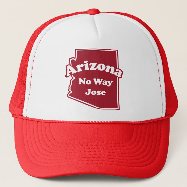 Arizona Trucker Hat (Front)