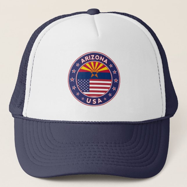 Arizona Trucker Hat (Front)