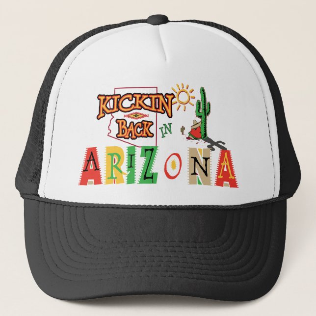 Arizona Trucker Hat (Front)