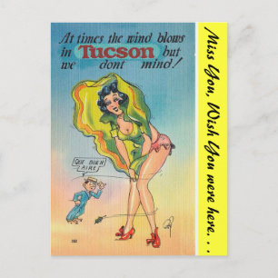 Arizona, Tucson Postcard