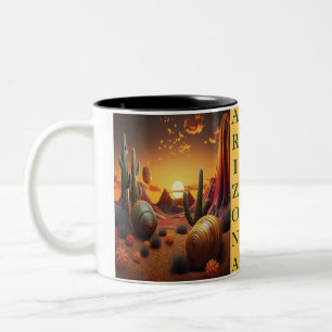 Arizona  Two-Tone coffee mug