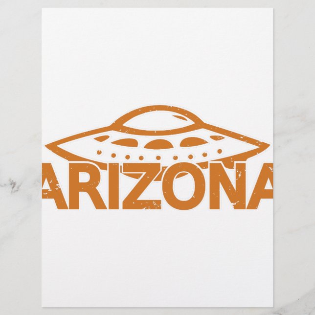 Arizona UFO (Front)