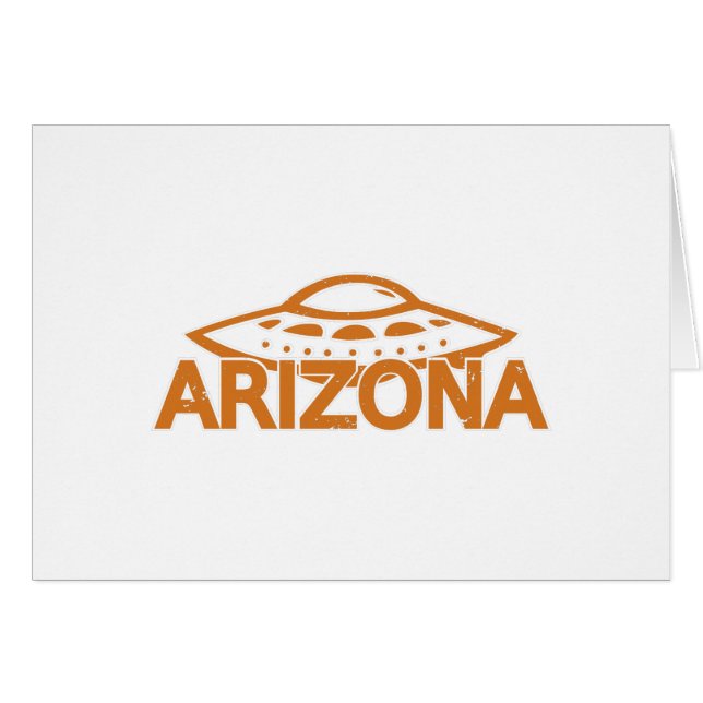 Arizona UFO (Front Horizontal)