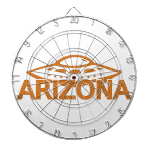 Arizona UFO Dartboard