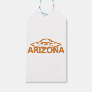 Arizona UFO Gift Tags