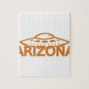 Arizona UFO Jigsaw Puzzle