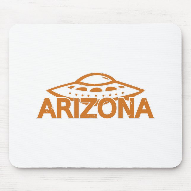 Arizona UFO Mouse Mat (Front)