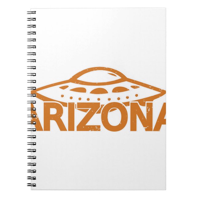 Arizona UFO Notebook (Front)