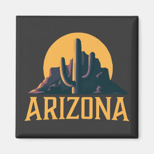 Arizona United States of America Magnet