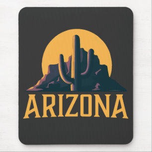 Arizona United States of America Mouse Mat