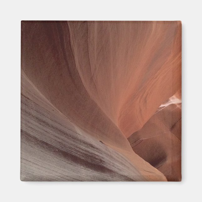 ARIZONA - Upper Antelope Canyon E - Red Rock Magnet (Front)