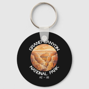 Arizona Us National Park Travel Hiking Grand Canyo Key Ring