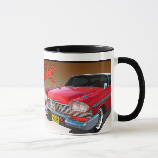 Arizona US Route 666 - Christine Mug