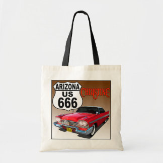 Arizona US Route 666 - Christine Tote Bag