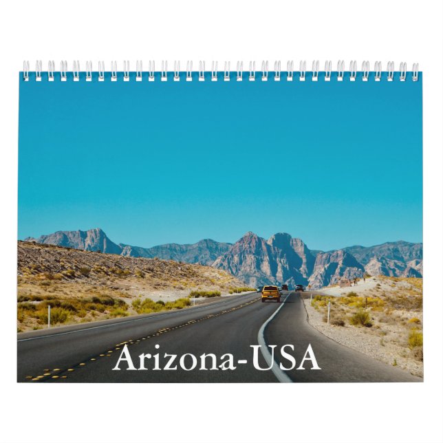 Arizona-USA Calendar (Cover)